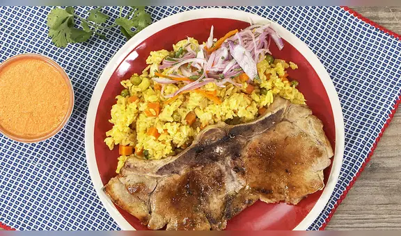 Arroz a la jardinera 