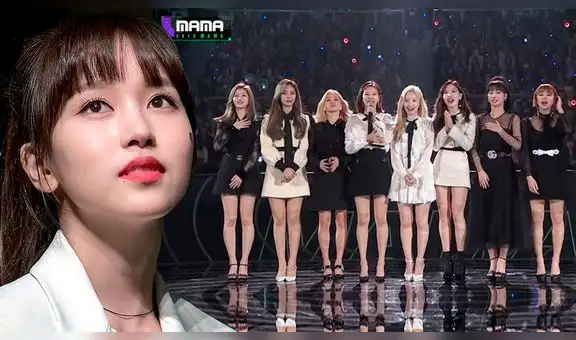 MAMA2019: El bonito gesto de Mina con sus compañeras de TWICE