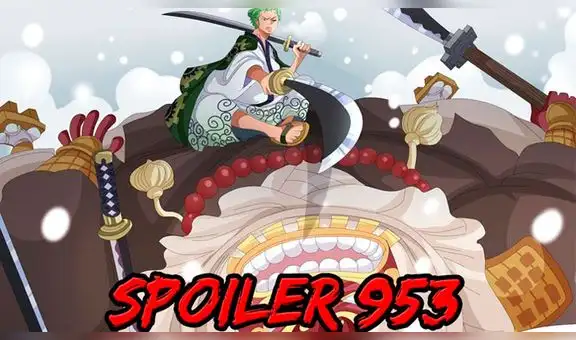 One Piece manga 953 [ONLINE]: Zoro heredará la katana Enma para herir y matar a Kaido