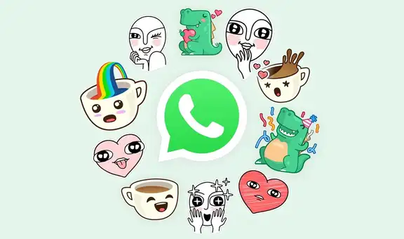 WhatsApp: así puedes crear tus propios stickers personalizados 