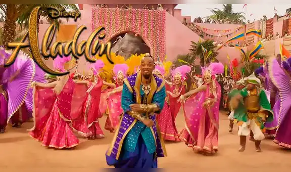 Aladdin: lanzan clip de Will Smith cantando 'Príncipe Ali'  [VIDEO]
