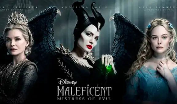 “Maléfica: Dueña del Mal”: la villana de fantasía más amada vuelve esta semana