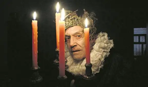 Unipersonal Ricardo III de Edgard Guillén 