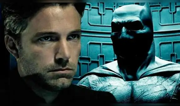Batman: Ben Affleck confesó porque dejó el papel de“El caballero Oscuro”