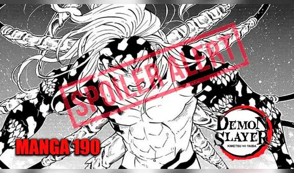 Kimetsu no Yaiba 190 SPOILERS: se filtraron las imágenes oficiales del manga