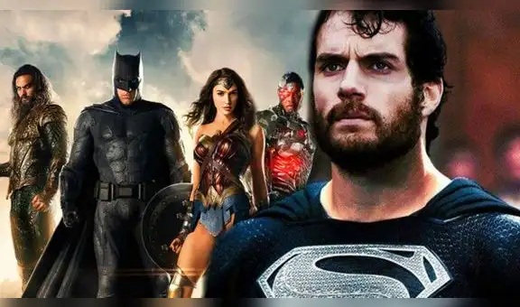 Justice League Snyder cut: Henry Cavill vuelve como Superman con el traje negro [FOTO]
