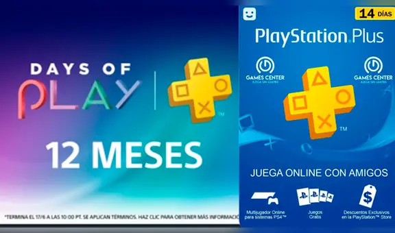 PS4: Sony vende PS Plus anual al bajo precio de 8 soles mensuales