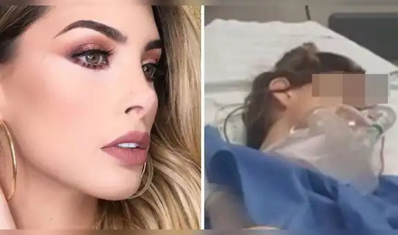 Balean a modelo mientras se alistaba en spa y ahora se debate entre la vida y la muerte
