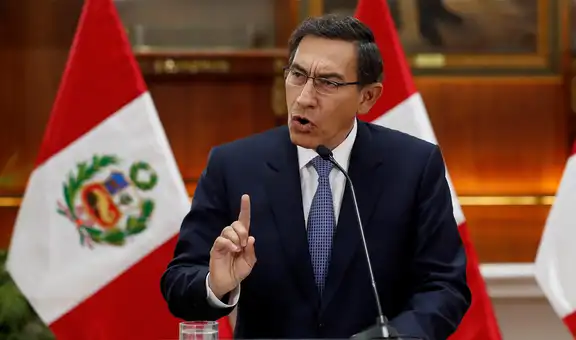 Martín Vizcarra respondió ante el Congreso por vacancia en su contra