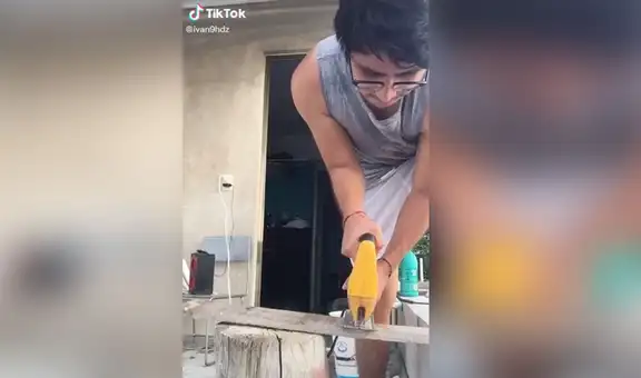 Joven construye puesto en la entrada de su casa para alimentar a perros y gatos callejeros [VIDEO]