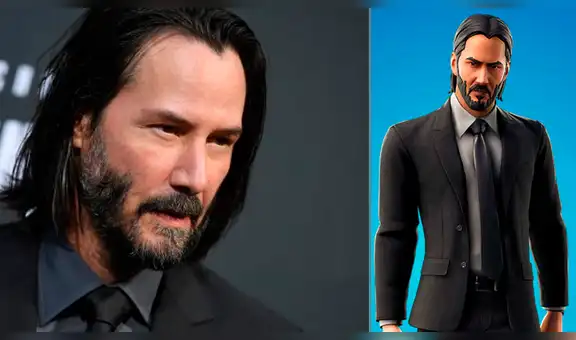 Fortnite: Niños reconocen a Keanu Reeves como ‘el tipo del Fortnite’ más que por John Wick [VIDEO]