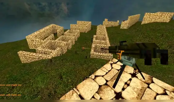 Half-Life: peruano crea mapa de Machu Picchu y tiene ‘bomba’ como en ‘Crossfire’ [VIDEO]