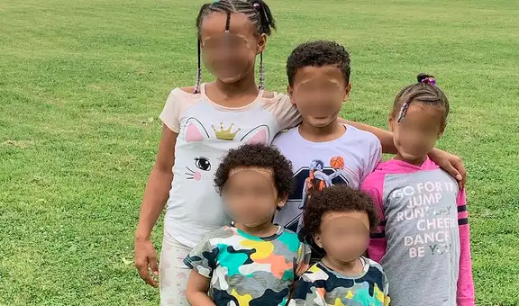 Hombre adopta a cinco hermanos para evitar que sean separados en un orfanato