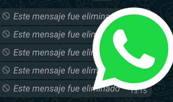 WhatsApp: descubre qué decía el mensaje que borró tu amigo con este truco secreto [FOTOS]