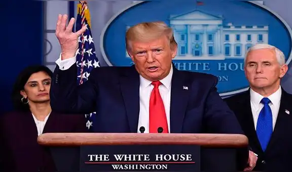 Trump aprueba un tratamiento antimalaria para combatir el coronavirus en EE. UU.
