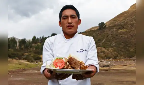 Si visitas Huancavelica, tienes derecho a comer rico