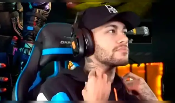 Neymar, el jugador que eligió Call of Duty al Balón de Oro