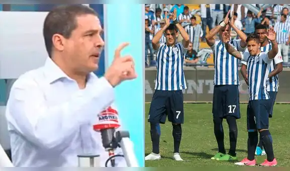 Gonzalo Núñez afirma que Alianza Lima presionó para que quiten puntos a Real Garcilaso
