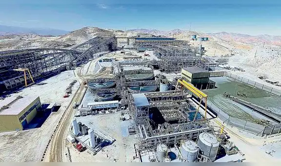 Sunat devolvió a mineras S/ 15 mil millones