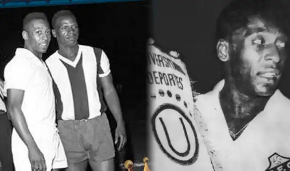 Pelé y las veces que enfrentó a Alianza Lima y Universitario: ‘O Rei’ goleó y perdió