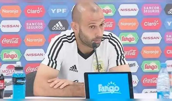 Rusia 2018: Mascherano desmiente rumores de peleas en Argentina