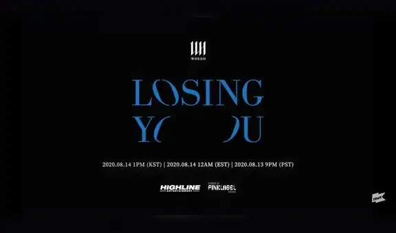 Wonho en “Losing you”: “Porque perderme a mí mismo es mejor que perderte”