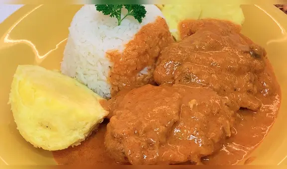 CÓMO PREPARAR POLLO AL MANÍ