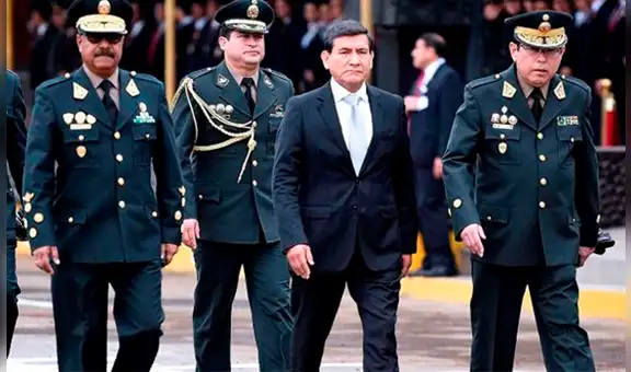 Estos son los ascensos en la Policía Nacional del Perú