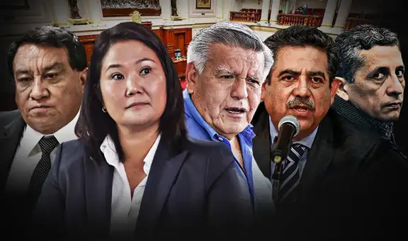 Elección TC: Los cabecillas del desacato judicial en el Congreso