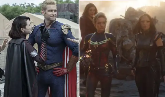 The boys 2: creador de la serie confirma que parodió escena de ‘Avengers: endgame’ 