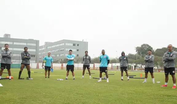 Universitario comunicó un caso positivo de coronavirus entre sus jugadores