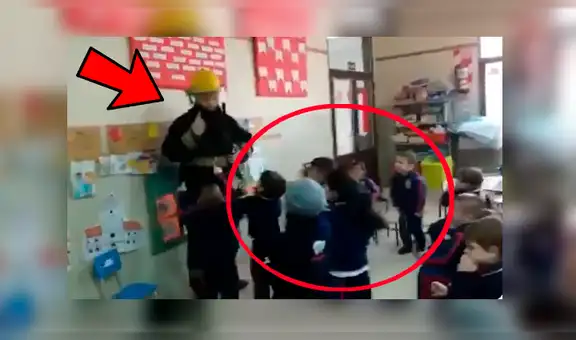 Facebook viral: bombero explica lo que hace en un incendio y estos le increpan por "cortar la luz” [VIDEO]