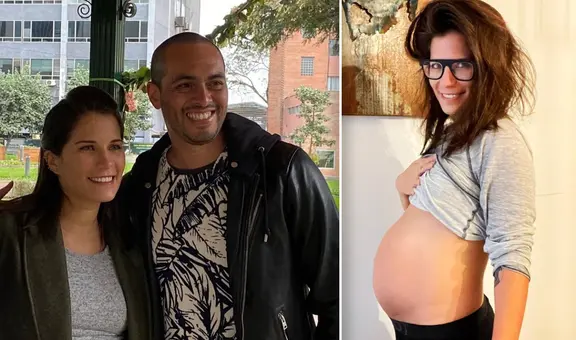 Eva Bracamonte dio a su luz a su primera hija con Jann Torrese y compartió tierna fotografía