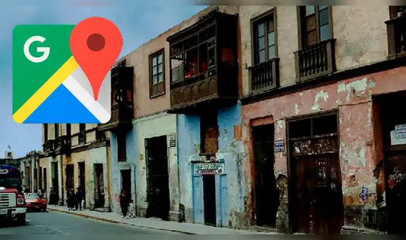 Google Maps: Miraba jirón de "Barrios Altos" y captó penosa imagen [FOTOS]