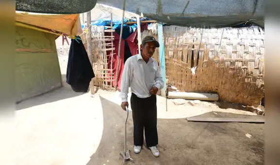 Falleció Justo Arizapana, el reciclador que permitió desentrañar el caso La Cantuta