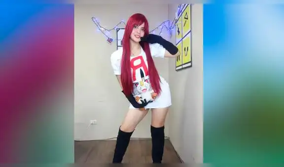 Peruana asombra a fans de Pokémon con su increíble cosplay de Jessie del equipo Rocket [FOTOS]