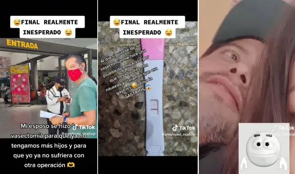 Hombre se somete a la vasectomía, pero el día siguiente se entera de que su esposa está embarazada