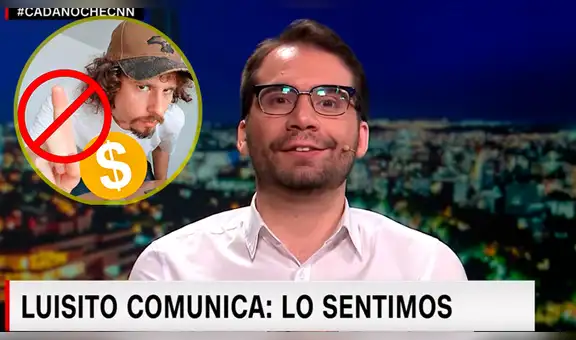 YouTube viral: Tras denuncia de 'Luisito Comunica' por robo de vídeo, CNN Chile pidió disculpas