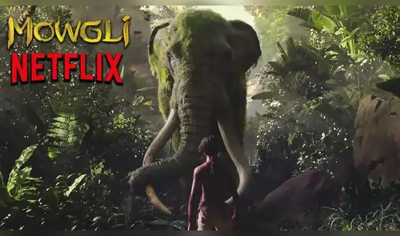 Netflix: Lanzan el primer avance de Mowgli: Legend of The Jungle [VIDEO]