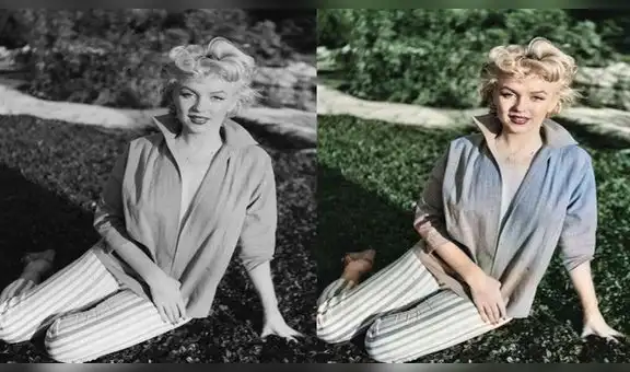 ¿Cómo colorear fotos en blanco y negro en cuestión de segundos? [FOTOS]