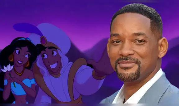 Aladdin: nuevo tráiler muestra a Will Smith como el genio azul [VIDEO]