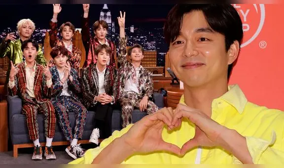 Gong Yoo: “BTS está haciendo algo increíble”
