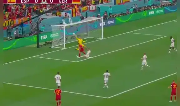 ¡Furia total! Álvaro Morata anota un golazo para España, que gana 1-0 a Alemania en Qatar 2022