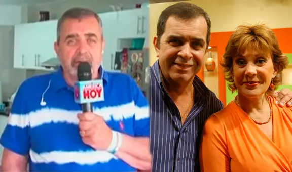 Marcelo Oxenford denuncia robo en su casa con Yvonne Frayssinet: “Nos han saqueado prácticamente”