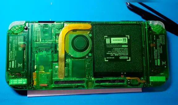 Joven fabrica una Nintendo Switch para su amigo ante la escasez