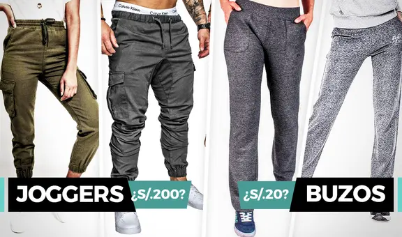 ¿El jogger y el buzo son lo mismo? El dilema que prendió el debate en las redes sociales