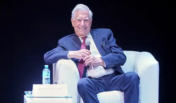 Vargas Llosa celebró en Madrid los 10 años del Nobel