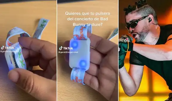 ¿Cómo apagar la pulsera del concierto de Bad Bunny para que su pila te dure más tiempo?