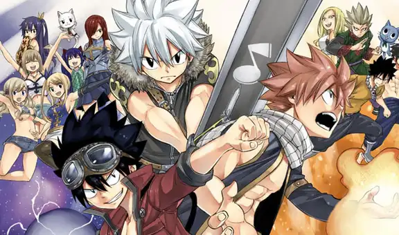Fairy Tail: confirman fecha de estreno para serie Crossover  