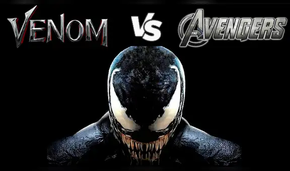 Tom Hardy no descarta que Venom y los Vengadores se crucen